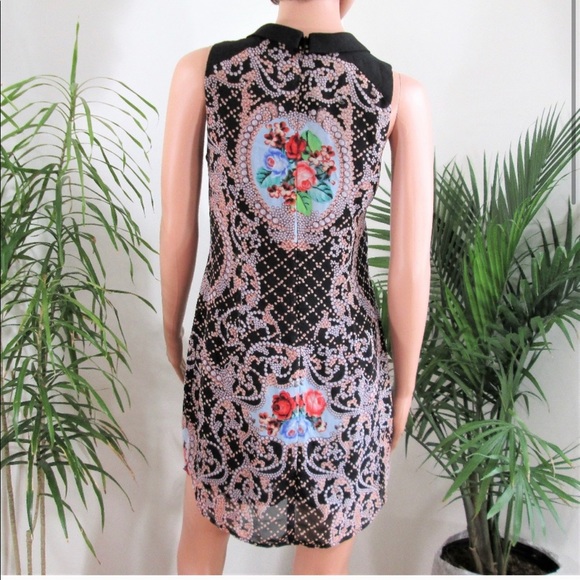 Sleeveless print top - Picture 2 of 3